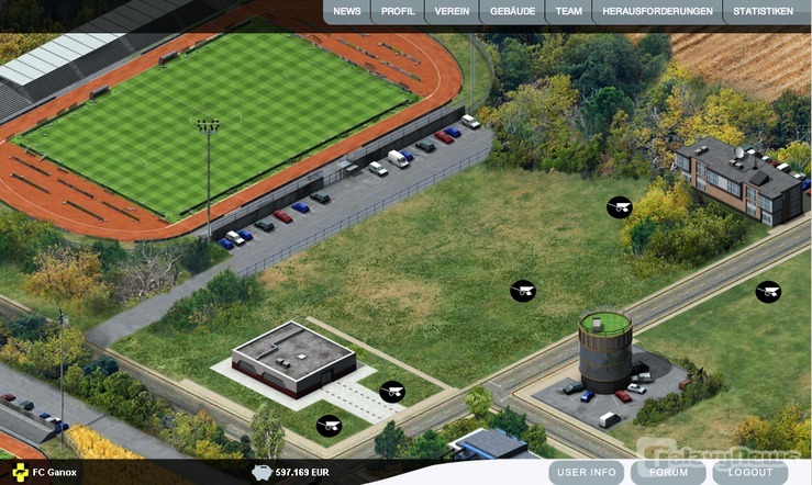 Volltreffer ins Netz!