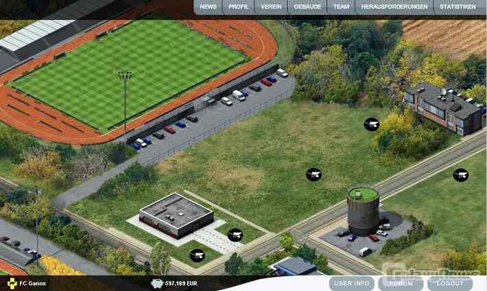 Volltreffer ins Netz!