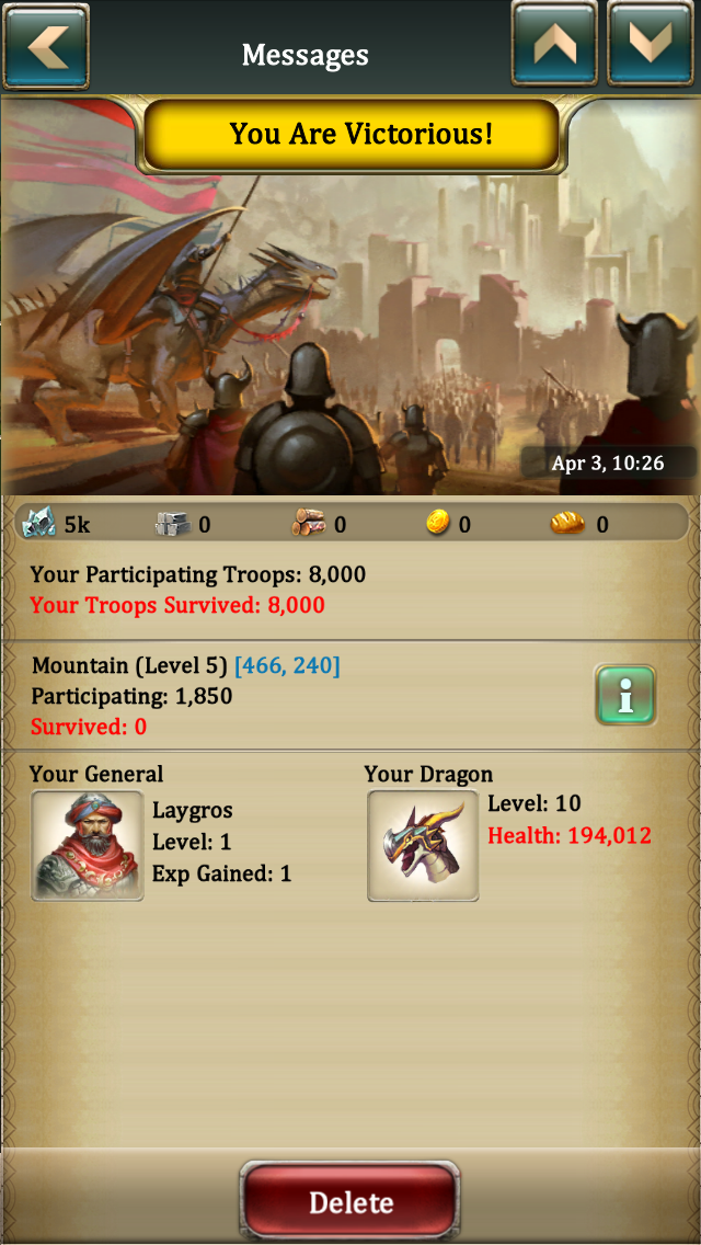 Screenshot Dragons of Atlantis: Heirs of the Dragons