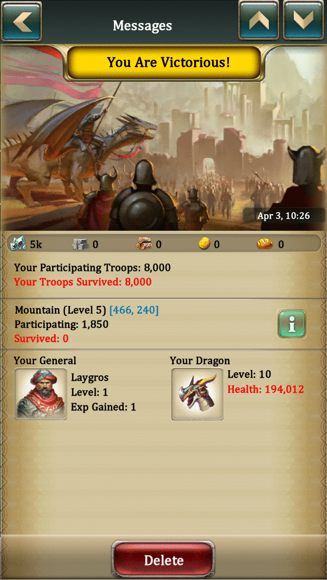 Screenshot Dragons of Atlantis: Heirs of the Dragons