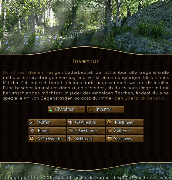 Screenshot Soul of the black Dragon