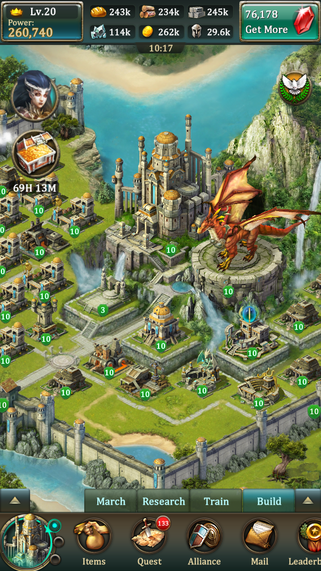 Screenshot Dragons of Atlantis: Heirs of the Dragons
