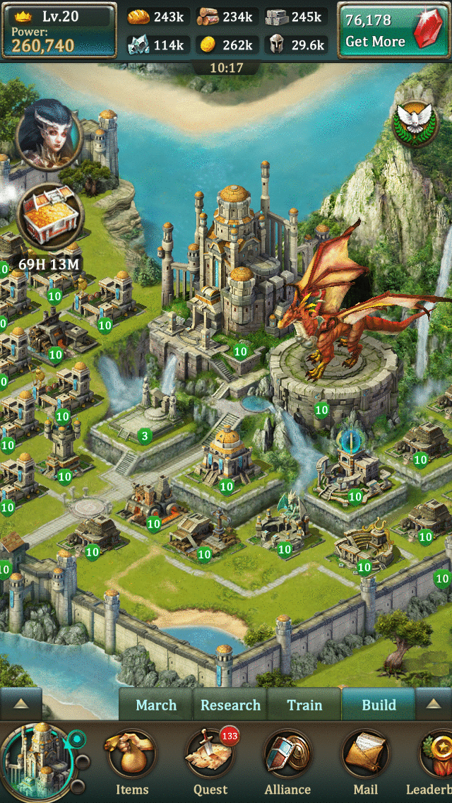 Screenshot Dragons of Atlantis: Heirs of the Dragons