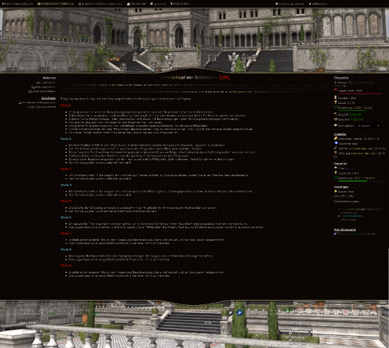 Screenshot Soul of the black Dragon