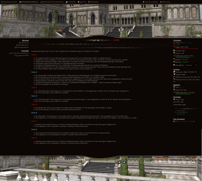 Screenshot Soul of the black Dragon