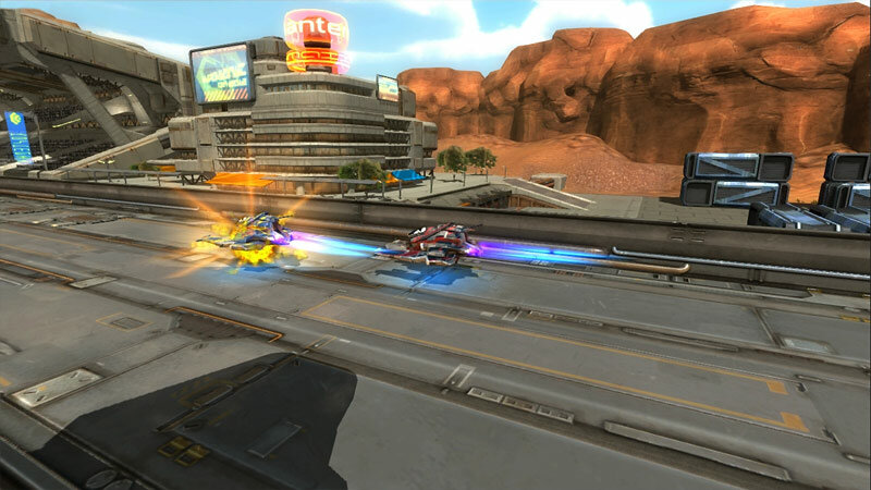 Screenshot Quantum Rush