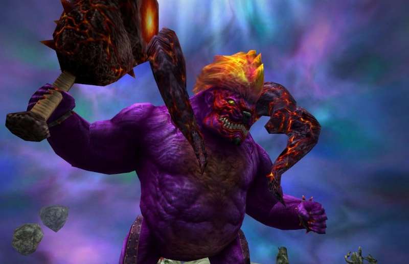 Screenshot Legend World