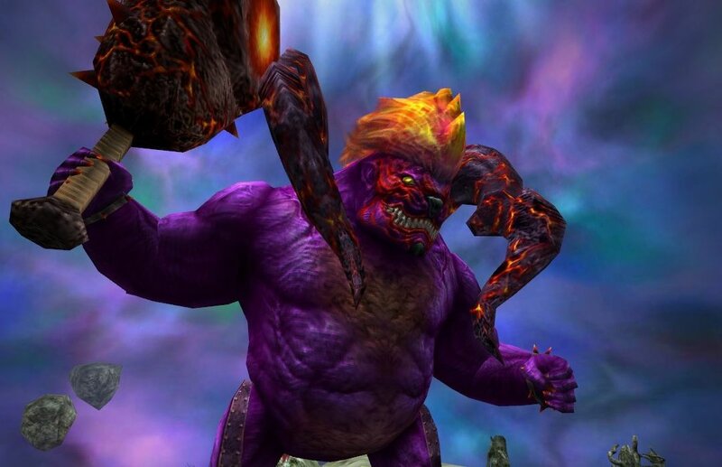 Screenshot Legend World