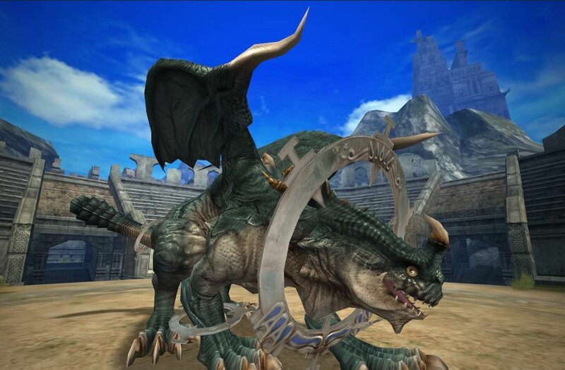 Screenshot Legend World