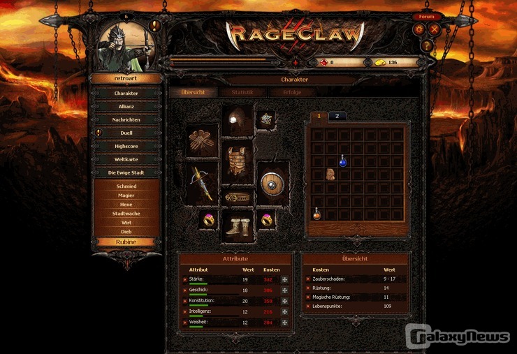 Rageclaw – Der Klon eines Klons eines Clowns