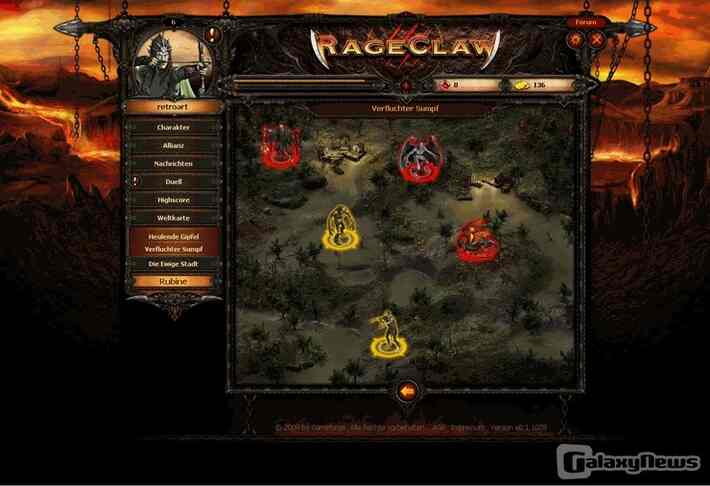 Rageclaw – Der Klon eines Klons eines Clowns