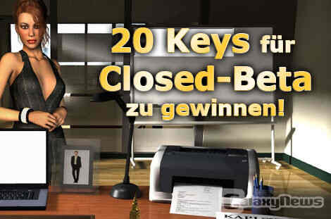 20 Keys für die Closed-Beta zu gewinnen!