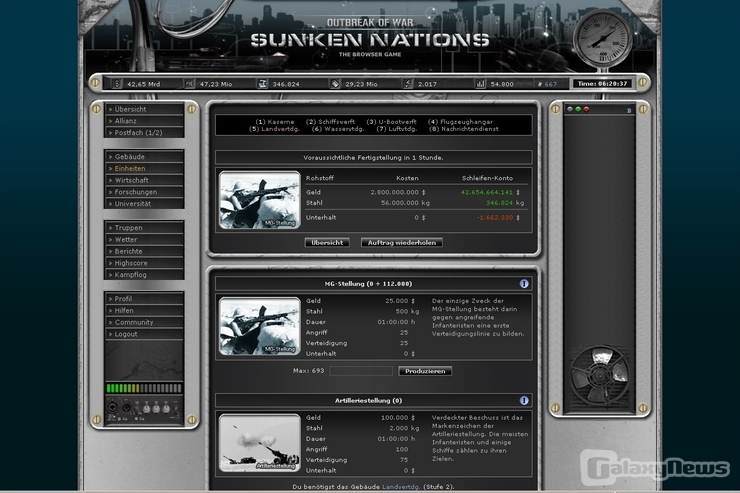 Sunken Nations - Weltuntergangsstimmung