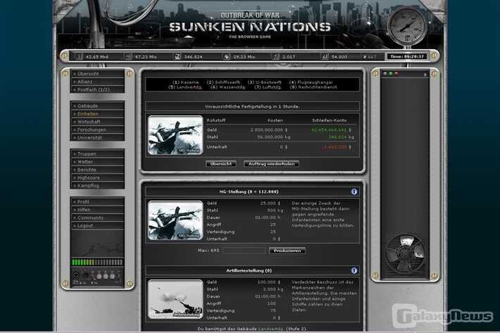 Sunken Nations - Weltuntergangsstimmung