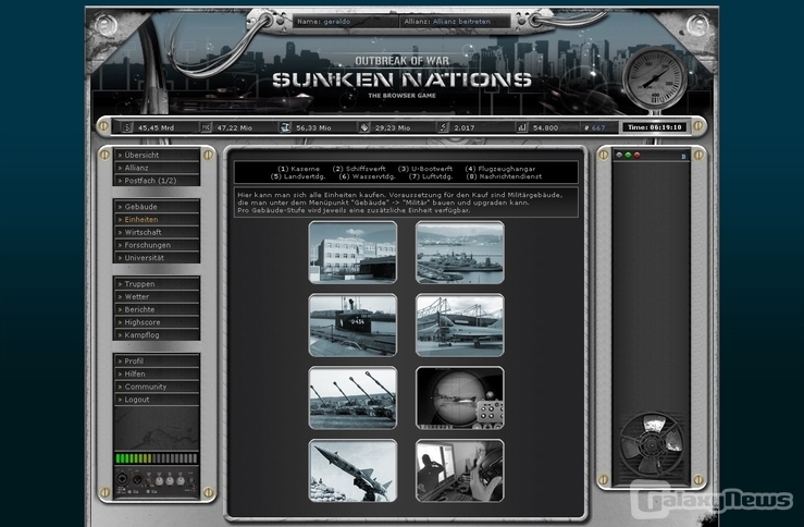 Sunken Nations - Weltuntergangsstimmung