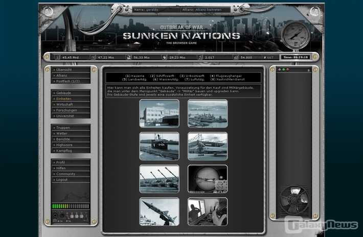Sunken Nations - Weltuntergangsstimmung