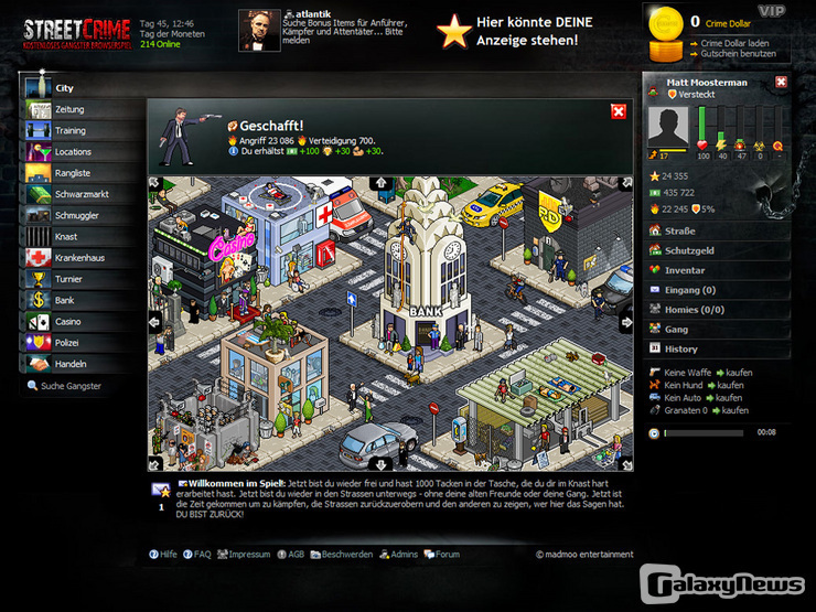 Vom Kleinverbrecher zum Immobilienhai