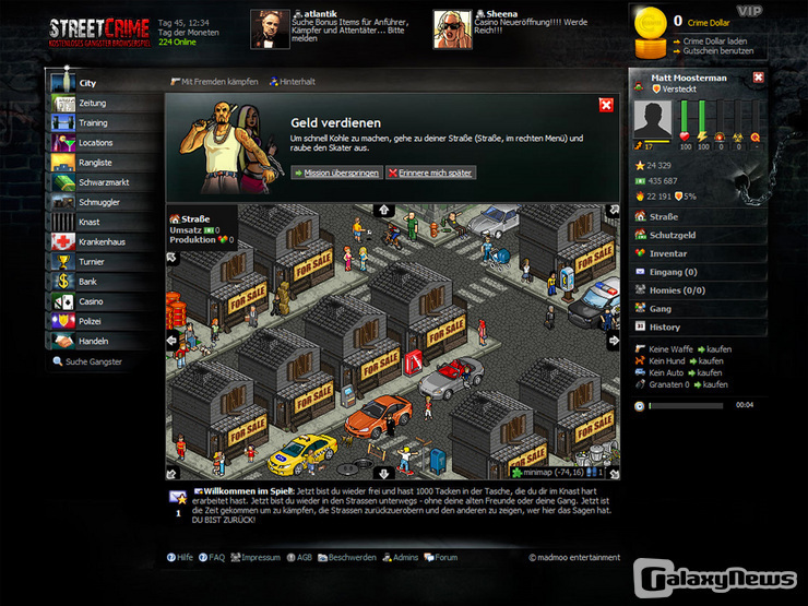 Vom Kleinverbrecher zum Immobilienhai