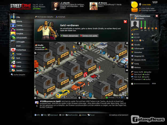 Vom Kleinverbrecher zum Immobilienhai