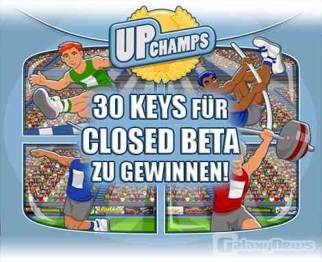30 Keys für die Closed Beta zu gewinnen!