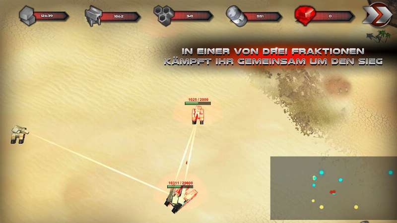 Screenshot Instant Warfare