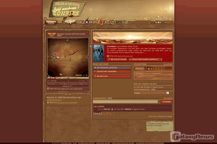 Durch Teamplay überleben