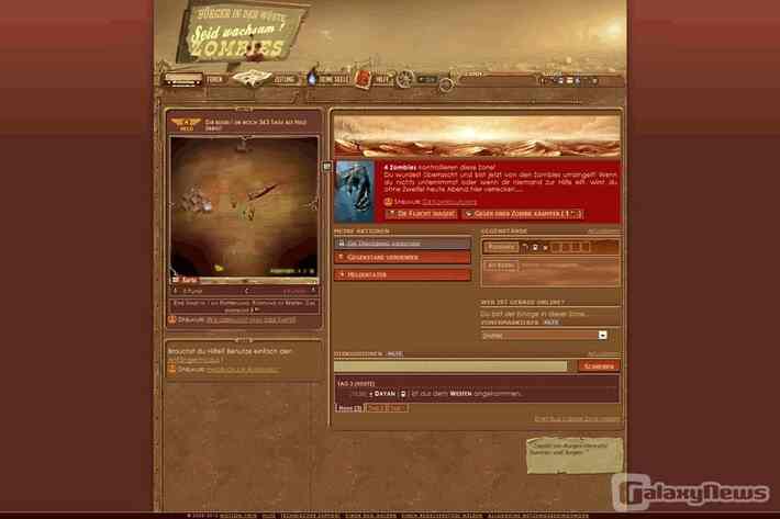 Durch Teamplay überleben