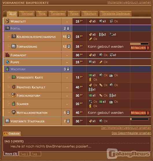 Durch Teamplay überleben