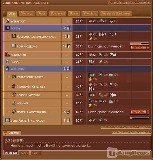 Durch Teamplay überleben