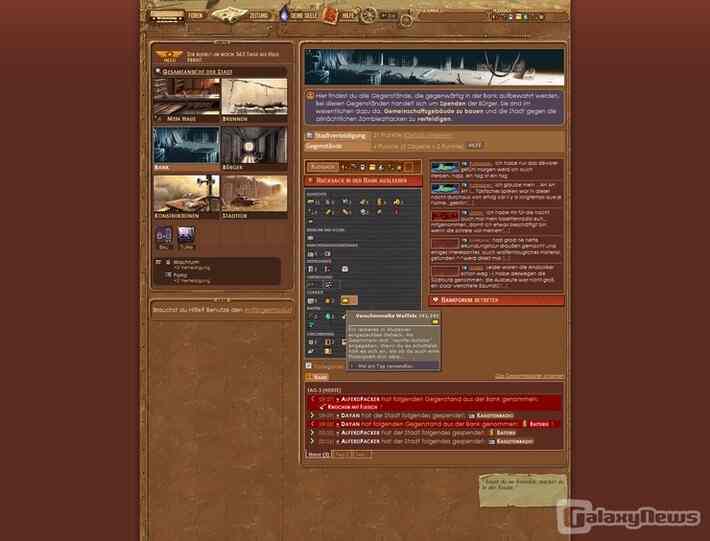 Durch Teamplay überleben