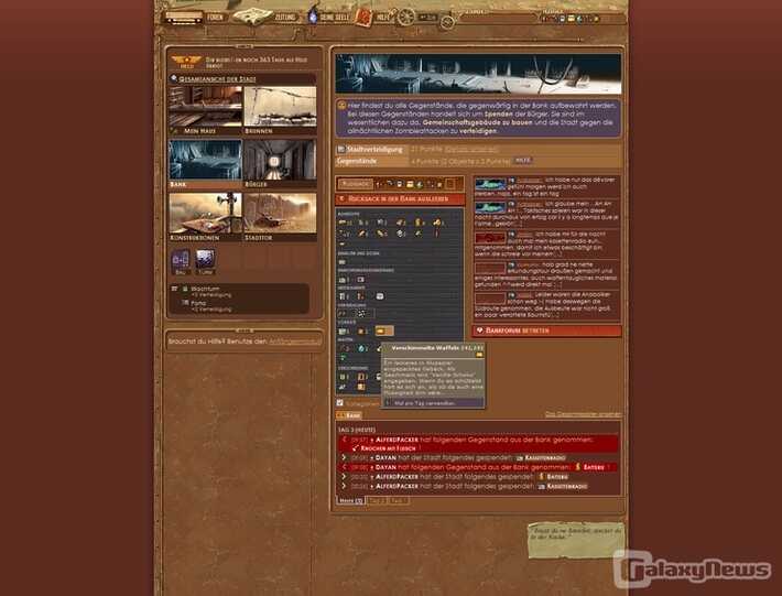 Durch Teamplay überleben