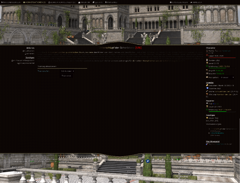 Screenshot Soul of the black Dragon