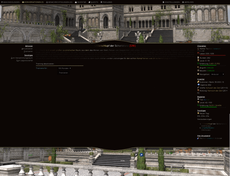 Screenshot Soul of the black Dragon