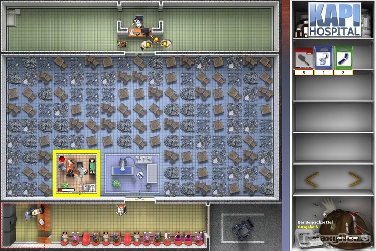 Doktorspiele mit grünen Wurzeln