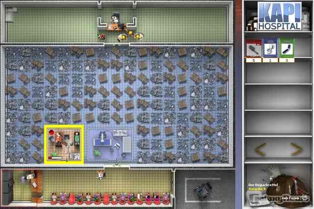 Doktorspiele mit grünen Wurzeln