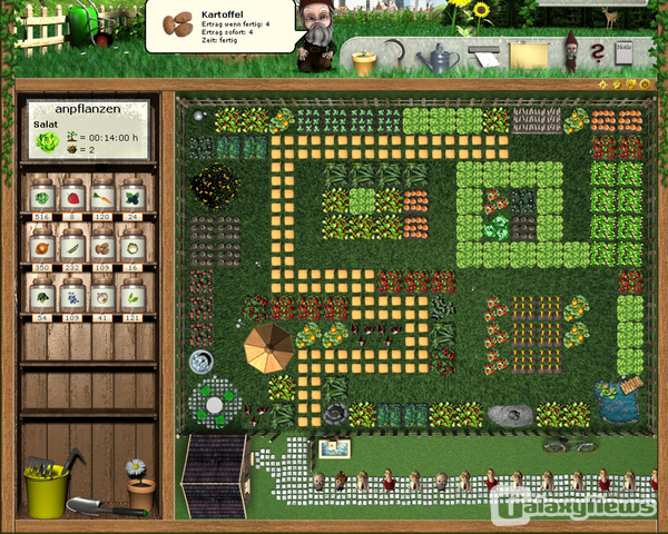 Doktorspiele mit grünen Wurzeln