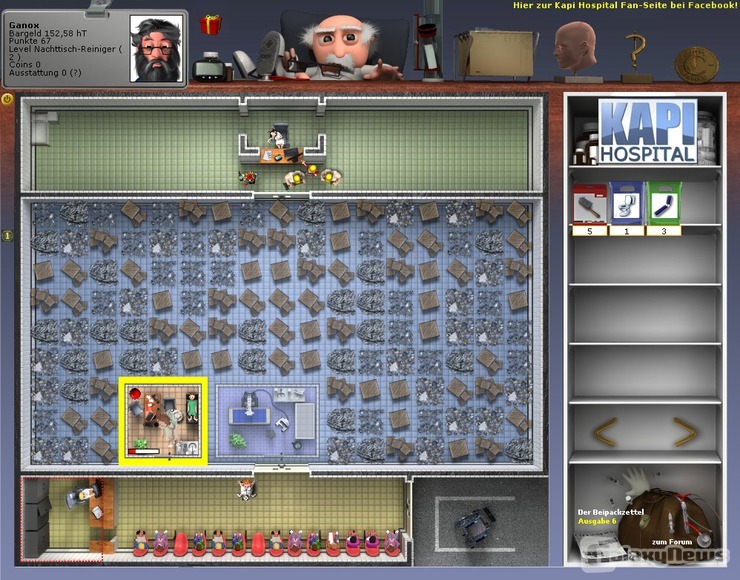 Doktorspiele mit grünen Wurzeln