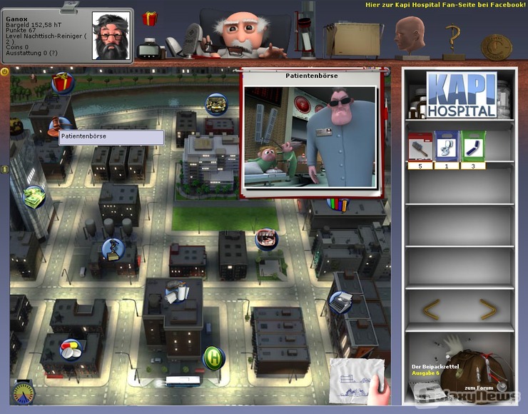 Doktorspiele mit grünen Wurzeln