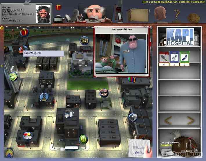 Doktorspiele mit grünen Wurzeln