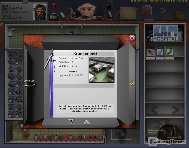 Doktorspiele mit grünen Wurzeln