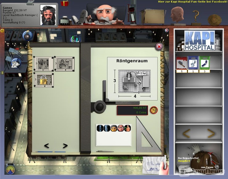 Doktorspiele mit grünen Wurzeln