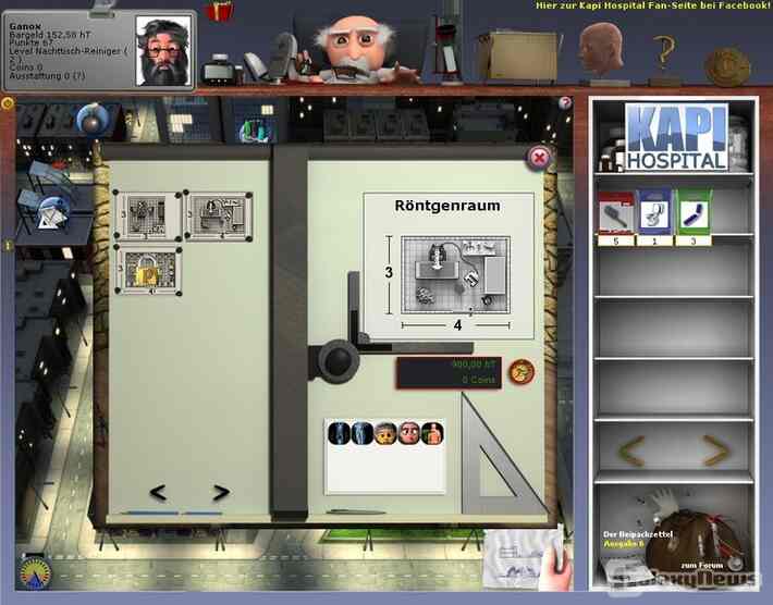 Doktorspiele mit grünen Wurzeln