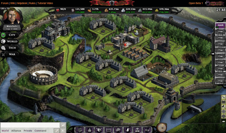 Screenshot Alliance Warfare