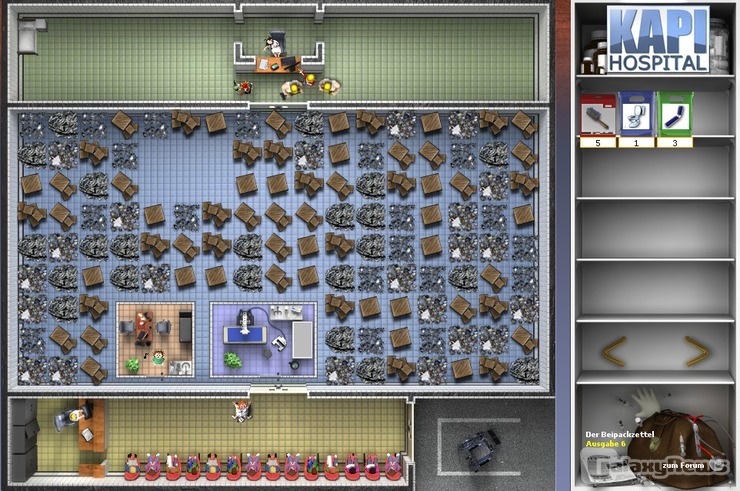 Doktorspiele mit grünen Wurzeln