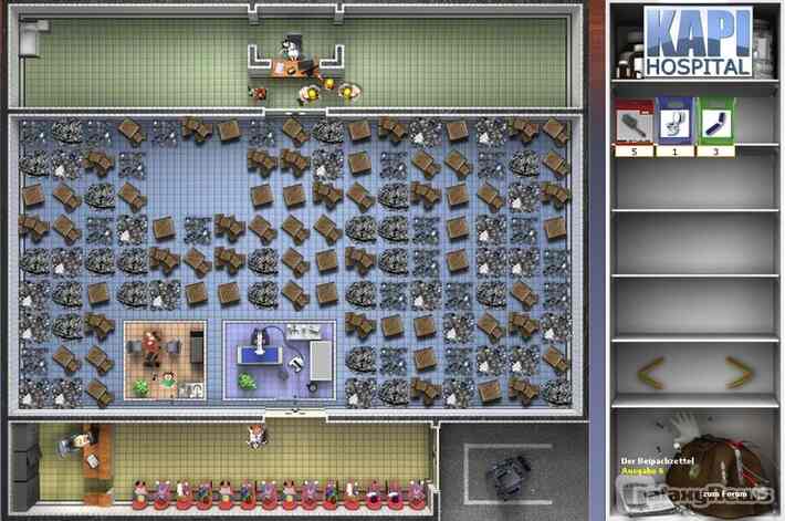 Doktorspiele mit grünen Wurzeln