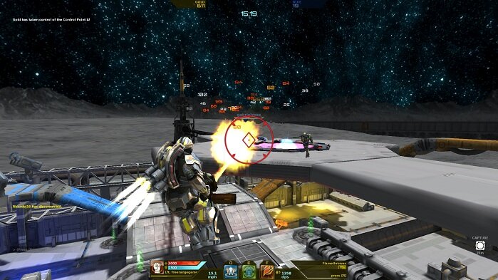 Screenshot Freefall Tournament