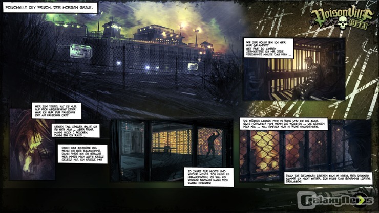 Poisonville lässt die Hüllen fallen