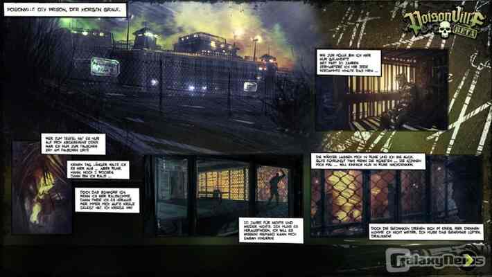 Poisonville lässt die Hüllen fallen