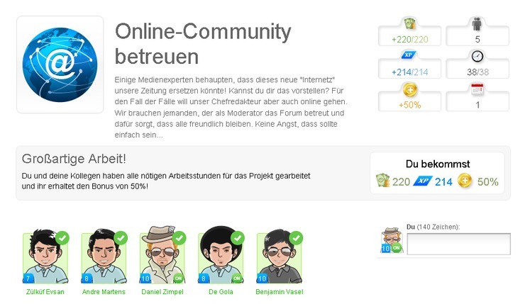 Ein Team als Erfolgsmodell