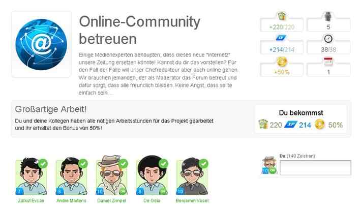 Ein Team als Erfolgsmodell